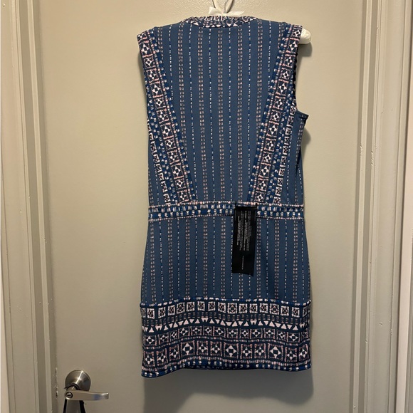 BCBG Maxazria Printed Mini Dress - Picture 3 of 3